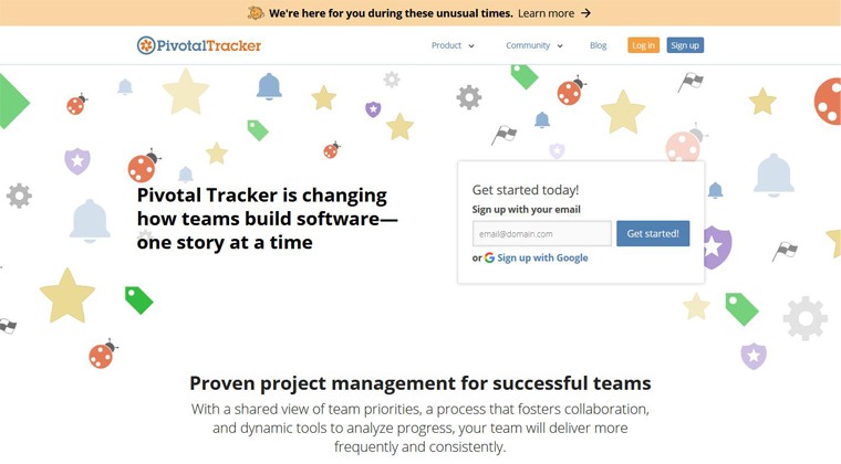 Pivotal Tracker Pivotal Tracker