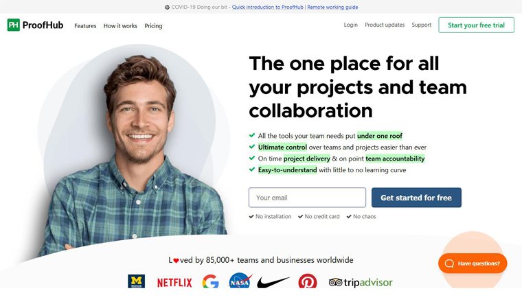 ProofHub ProofHub