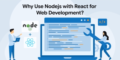Why Use Nodejs with React for Web Development?
