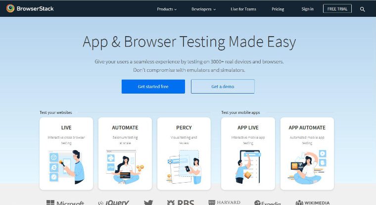 BrowserStack BrowserStack