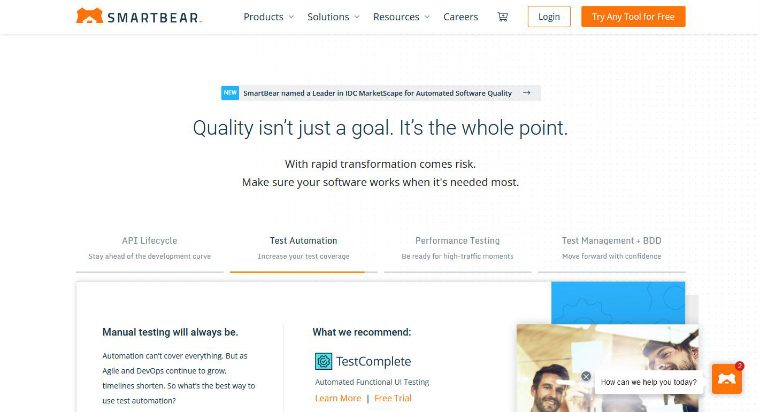 SmartBear SmartBear