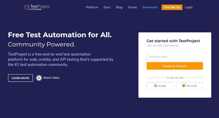 TestProject TestProject