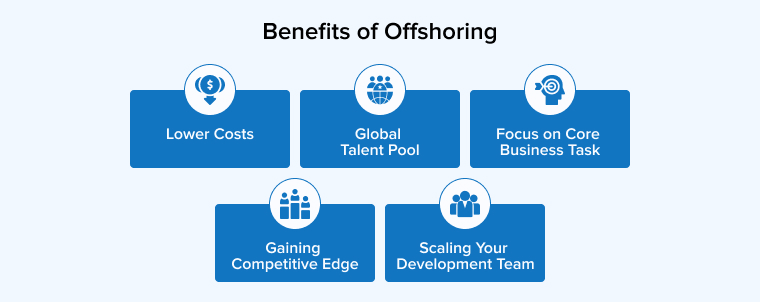Benefits of Offshoring