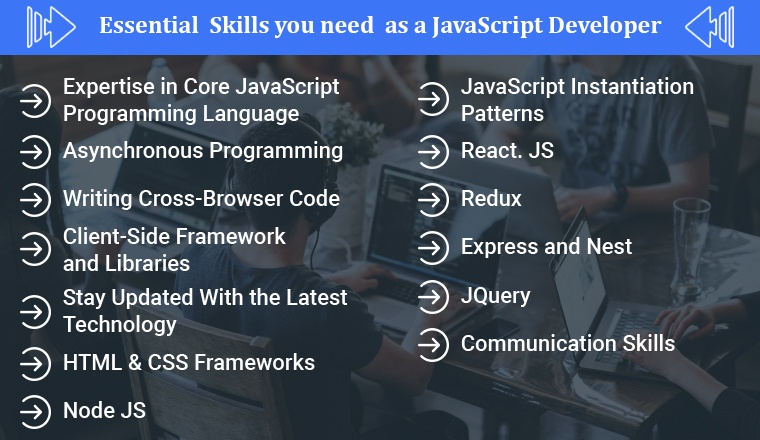 Essential Skills you need as a JavaScript Developer Essential Skills you need as a JavaScript Developer