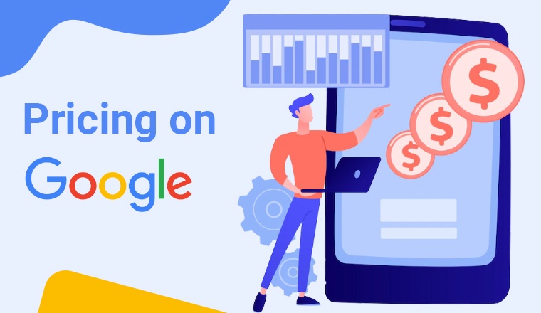 Pricing on Google Pricing on Google