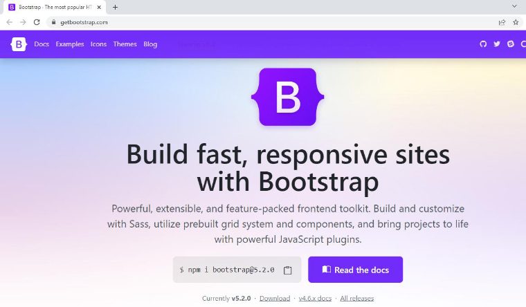 Bootstrap Bootstrap