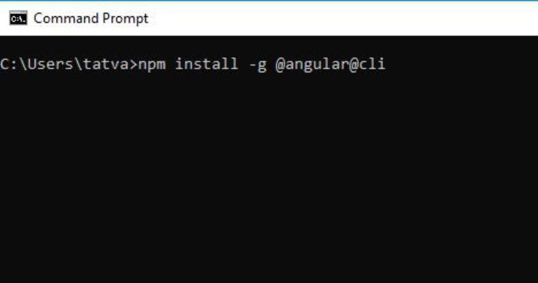 command prompt