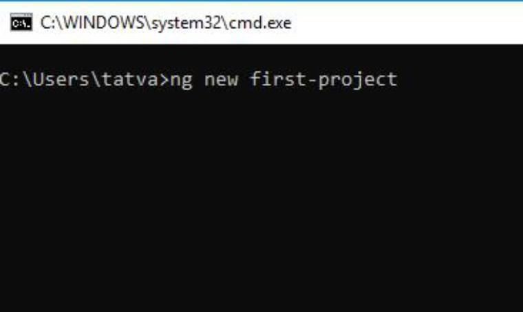 command prompt