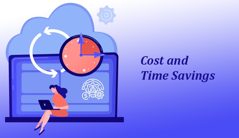 Cost and Time Savings Cost and Time Savings