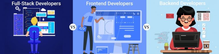 Full-stack vs front-end vs back-end developers