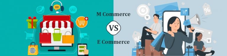 m commerce vs e commerce
