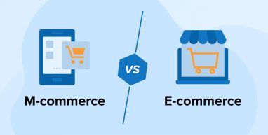 M-commerce vs E-commerce: A Detailed Comparison M-commerce vs E-commerce: A Detailed Comparison
