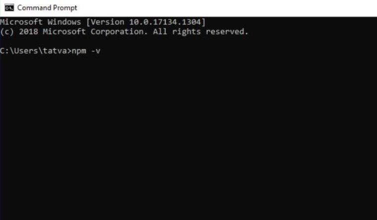 command prompt command prompt