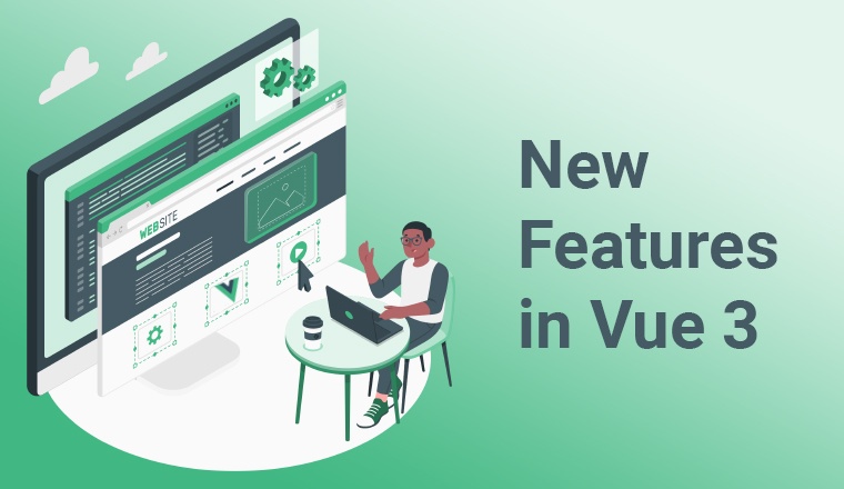 New features in Vue 3