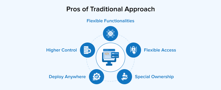 Pros of Traditional Approach
