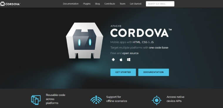 Apache Cordova Apache Cordova