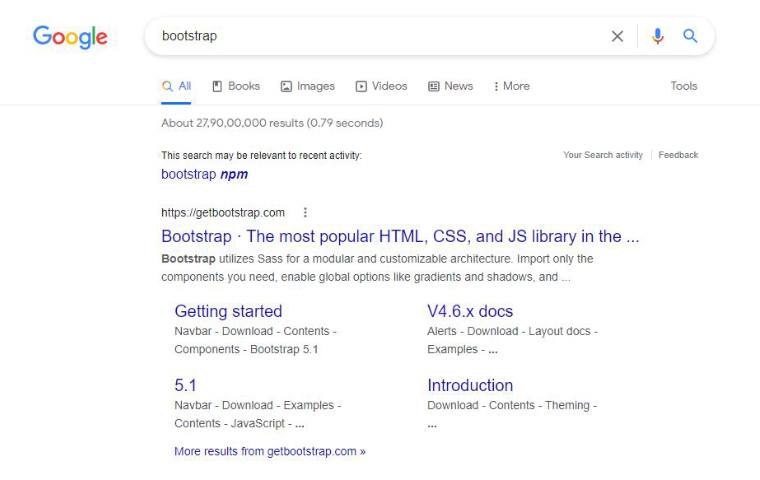 Bootstrap Bootstrap