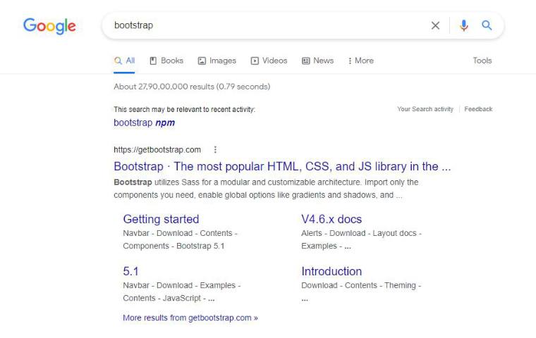 Bootstrap