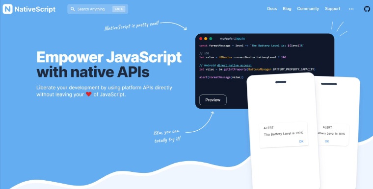 Native Script Native Script