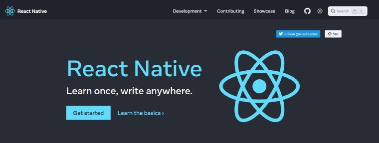 React Native framework React Native framework