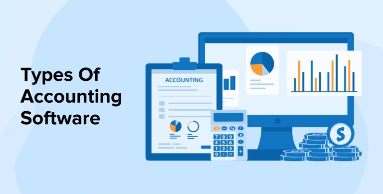 Types Of Accounting Software