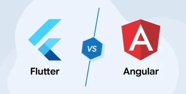 Key Difference Between Flutter vs Angular for Creating User Interface