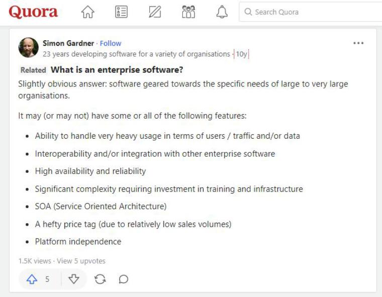 Quora 