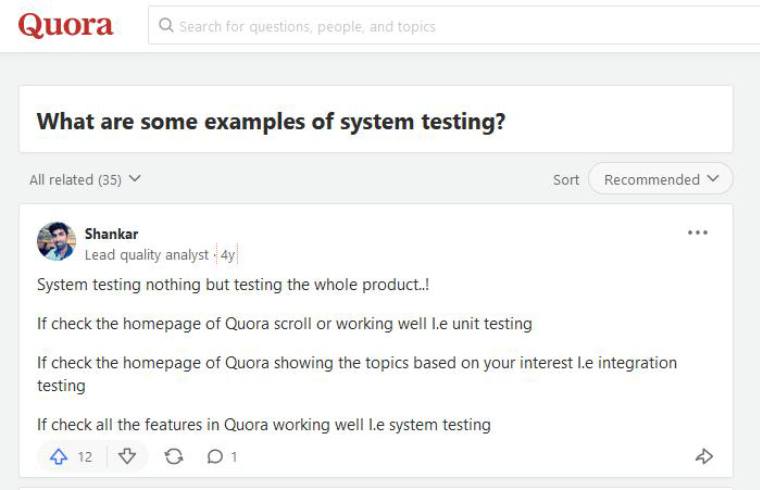 Quora Quora