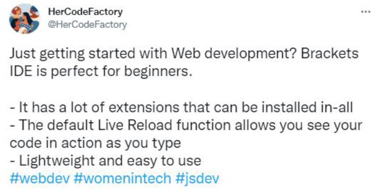 benefits of using Bracket IDE benefits of using Bracket IDE