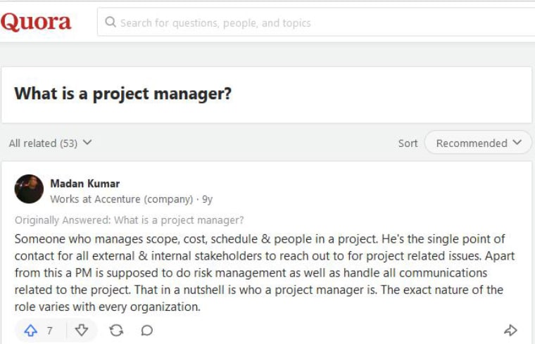 Quora Quora