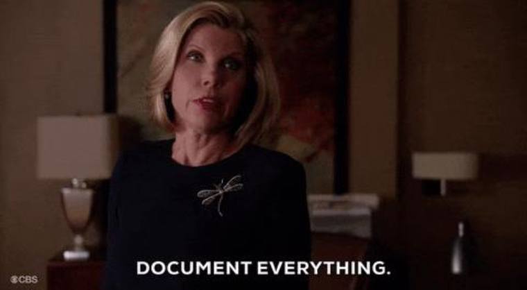 Documentation is Everything Documentation is Everything