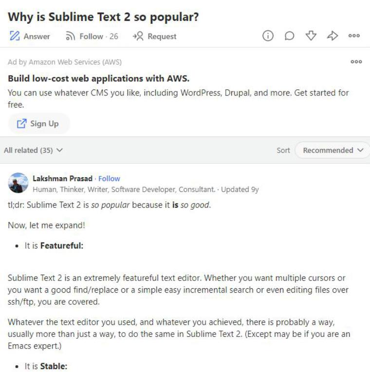 Why Sublime Text is so Popular Why Sublime Text is so Popular