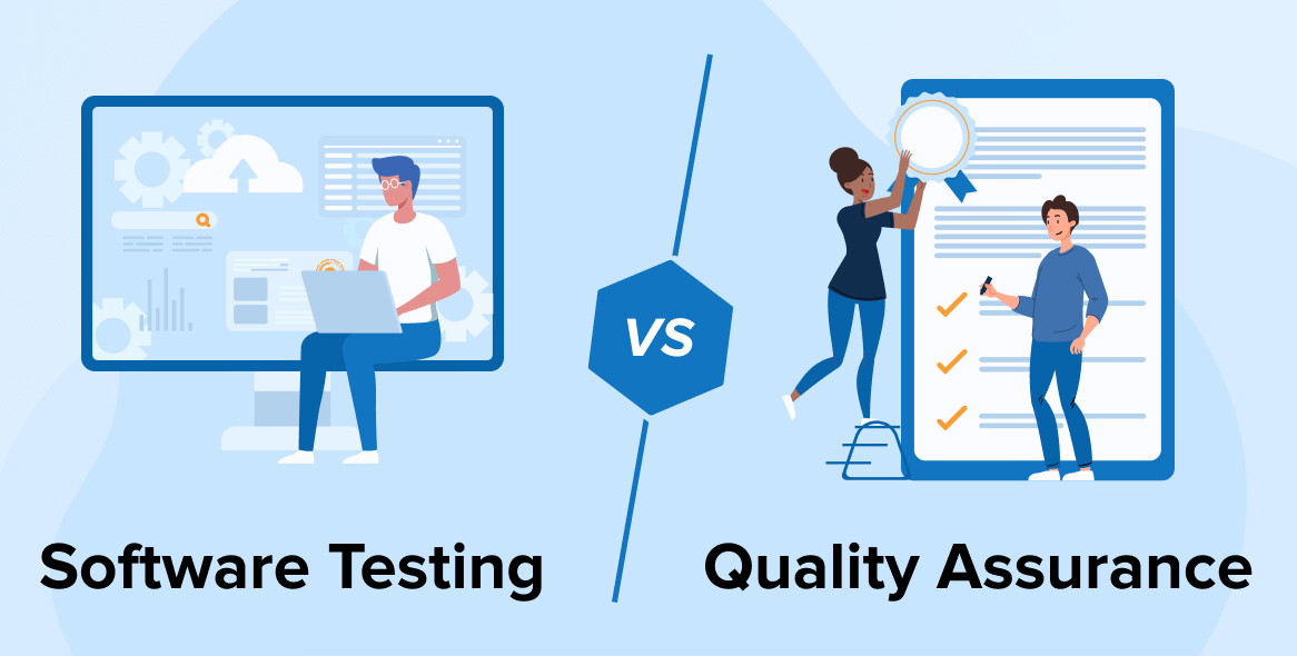 DIFFERENCE BETWEEN SOFTWARE TESTING VS QUALITY ASSURANCE
