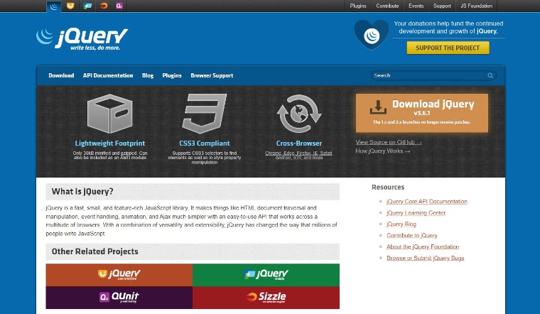 jQuery jQuery
