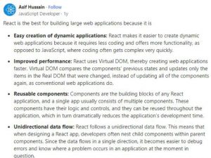 jQuery vs React - Which One is Better? - TatvaSoft Blog