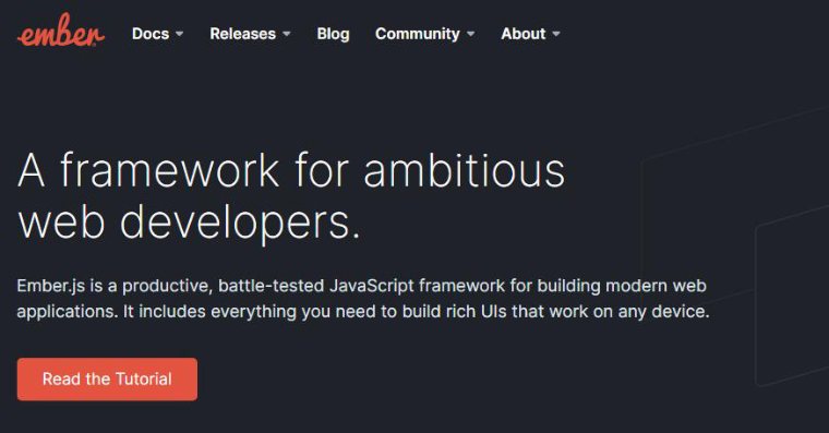 Ember.js Ember.js