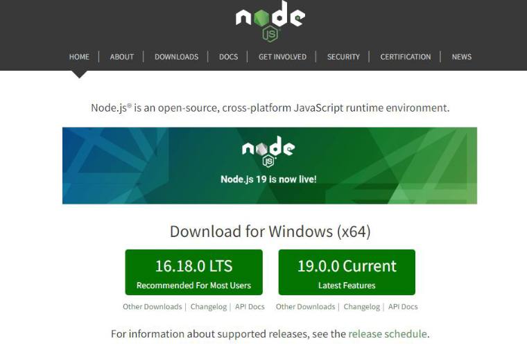Node.js Node.js