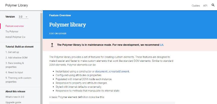 Polymer Polymer