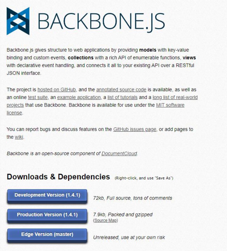 Backbone.js