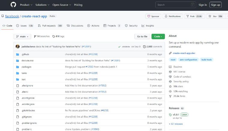Create React App Create React App