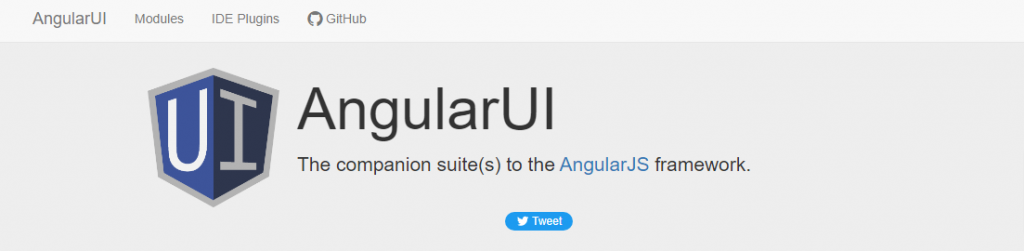Angular JS UI