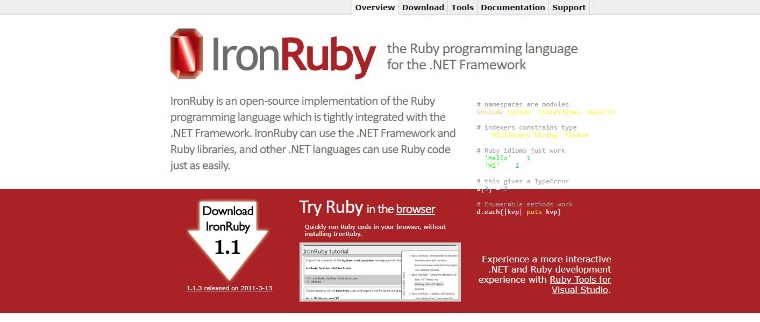 IronRuby IronRuby