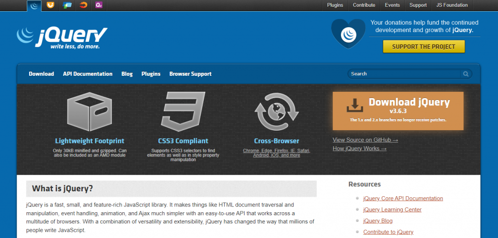 jQuery jQuery
