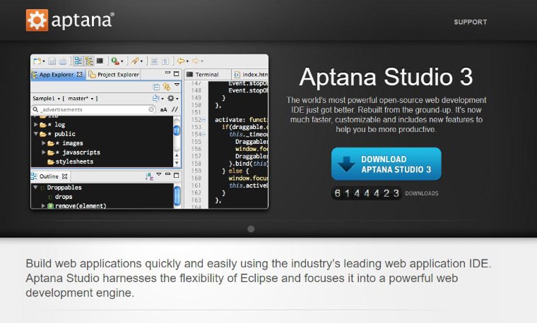 Aptana Studio 