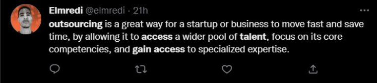 Gain Access to World-Class Talent Gain Access to World-Class Talent