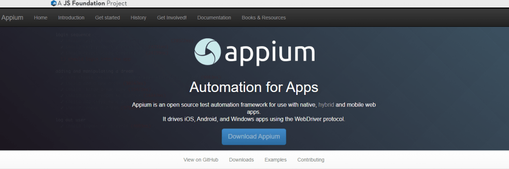 Appium Appium