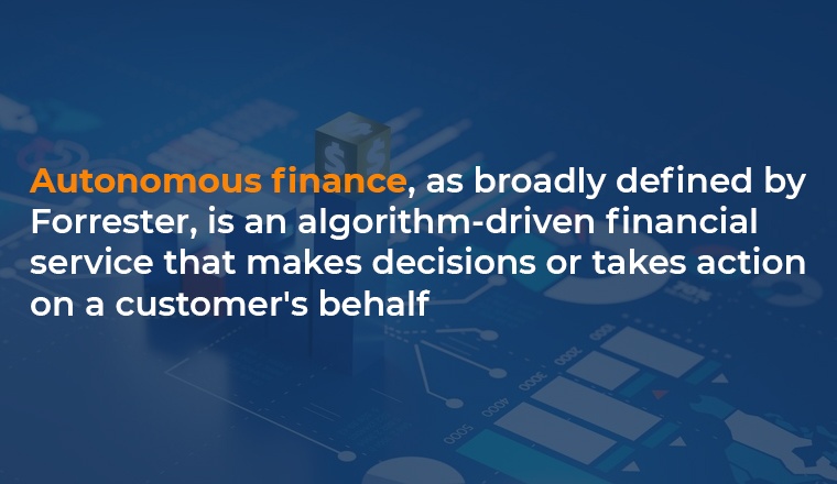 Autonomous Finance Autonomous Finance