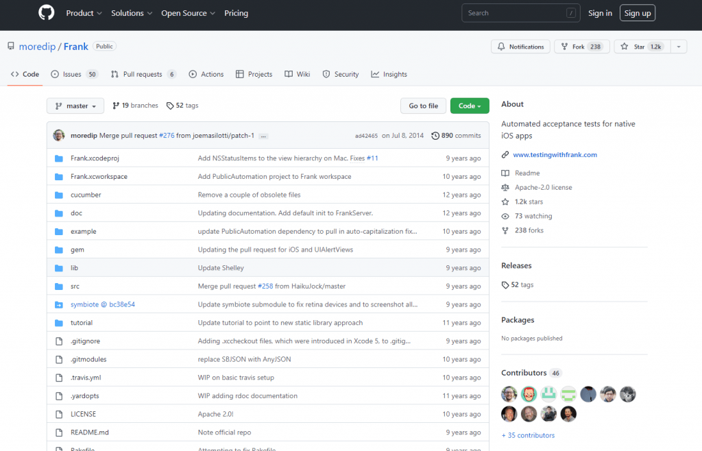 Frank - GitHub Frank - GitHub