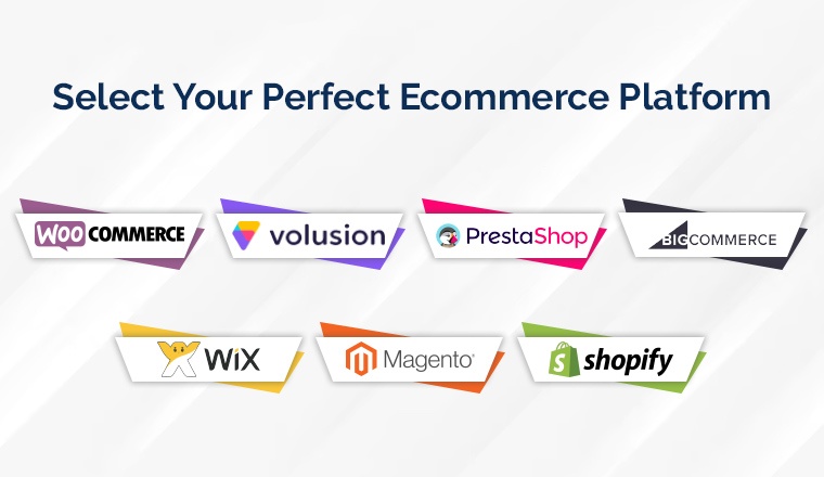 Select Your Perfect Ecommerce Platform Select Your Perfect Ecommerce Platform