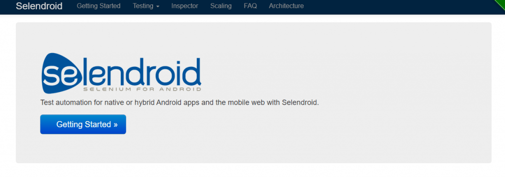 Selendroid Selendroid